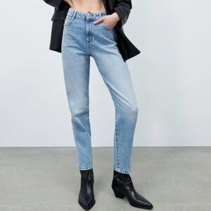 Zara mom fit jeans